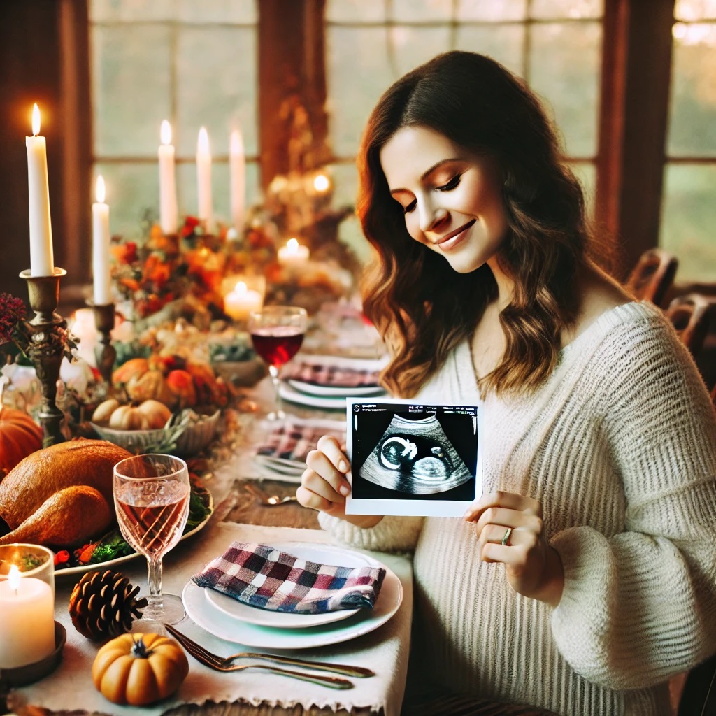 A Thanksgiving to Cherish: Capture the First Moments with Your Baby