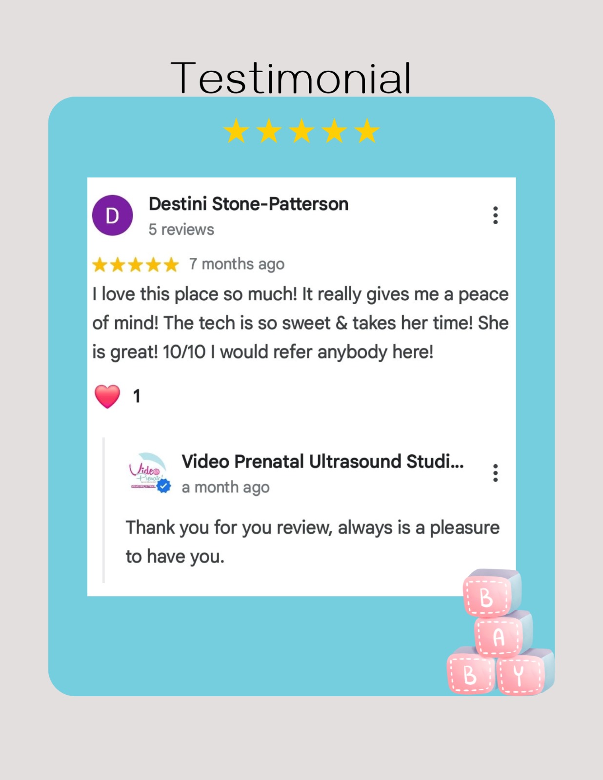 Video Prenatal Real Reviews