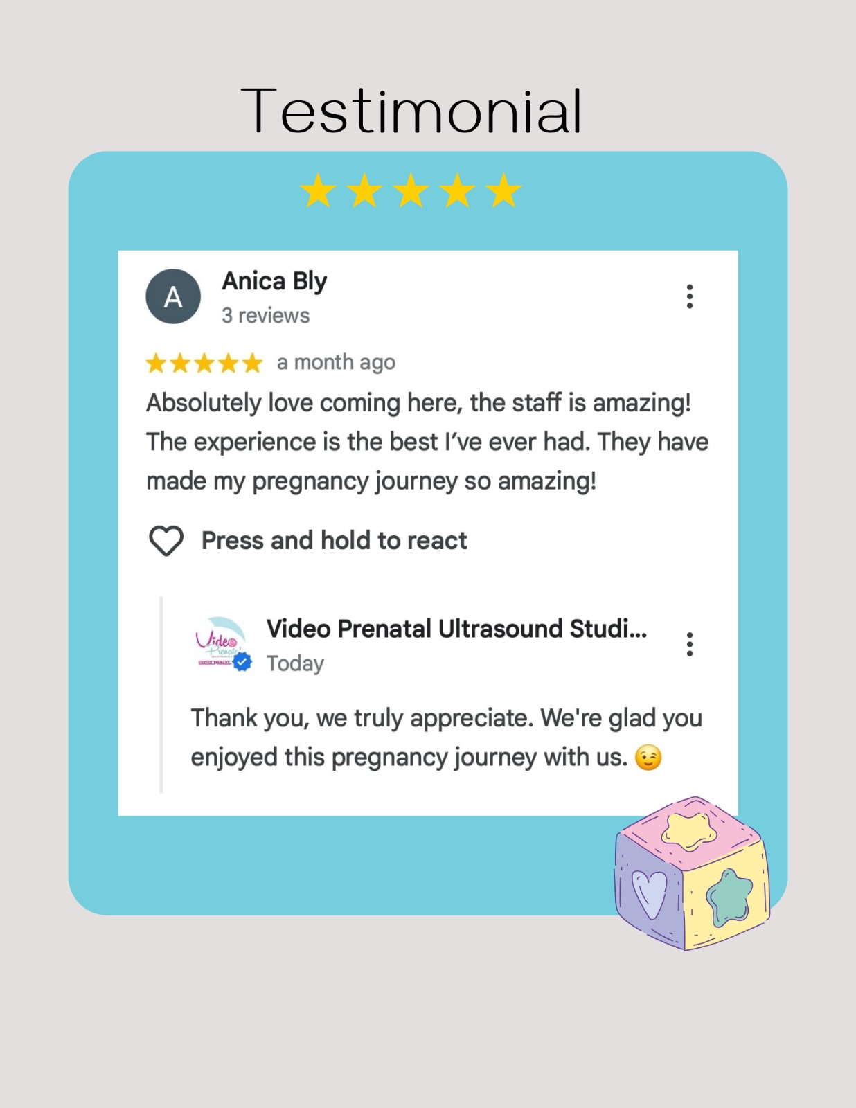 Video Prenatal Real Reviews