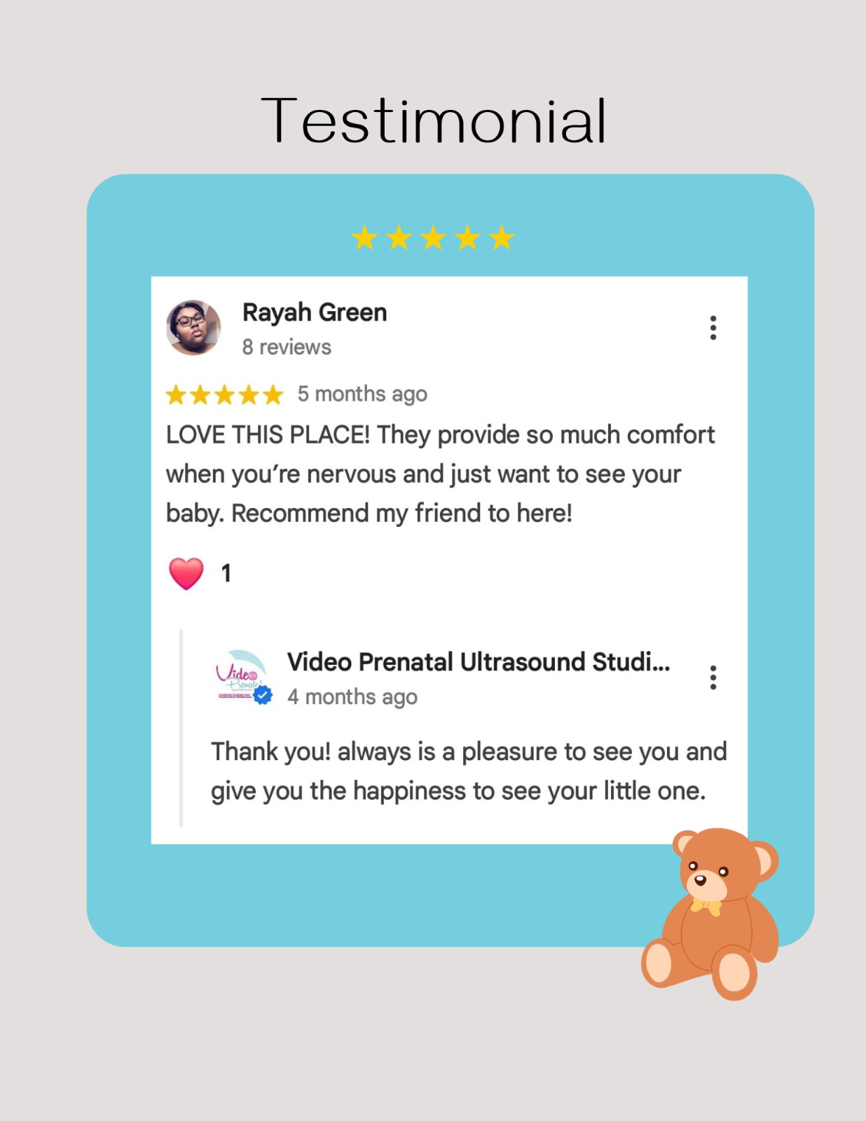 Video Prenatal Real Reviews