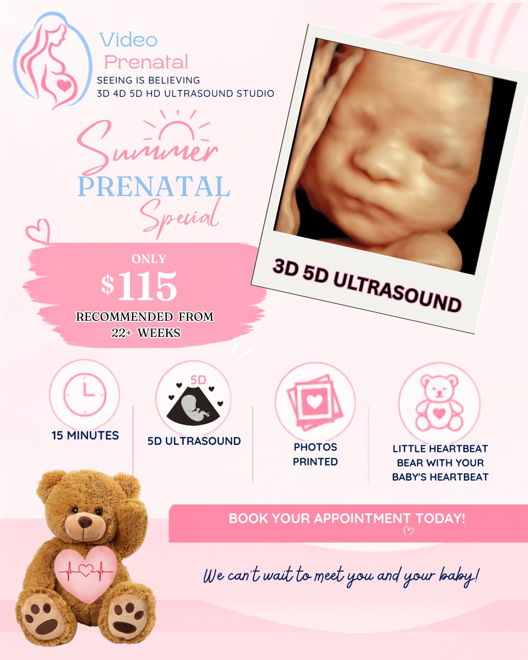 Summer Prenatal Special